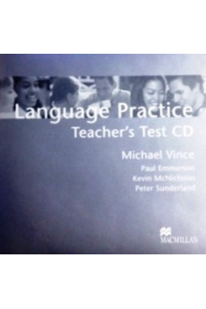 Language Practice Teacher's Test Audio CD for all levels*