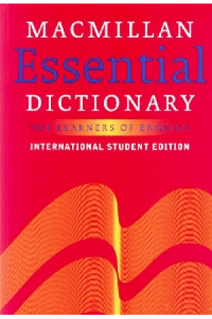 Macmillan Essential Dictionary* - Žodynai leisti užsienyje | Litterula