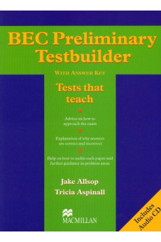 Testbuilder BEC Preliminary + CD*