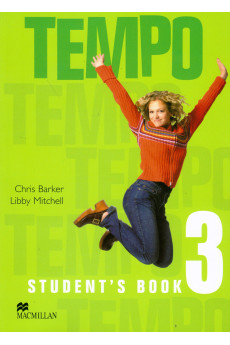 Tempo 3 Student's Book (vadovėlis)*