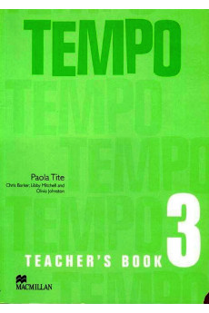 Tempo 3 Teacher's Book*