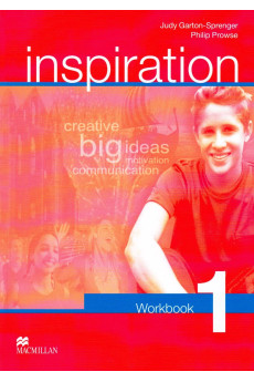 Inspiration 1 Workbook (pratybos)*