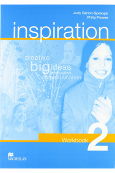 Inspiration 2 Workbook (pratybos)*