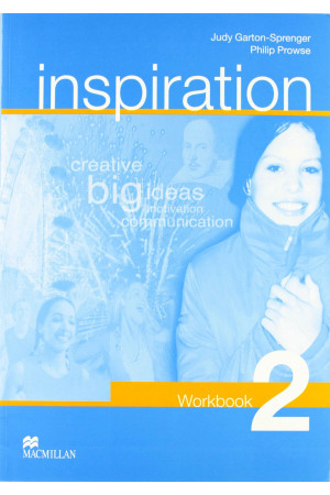 Inspiration 2 WB (pratybos)* - Inspiration | Litterula