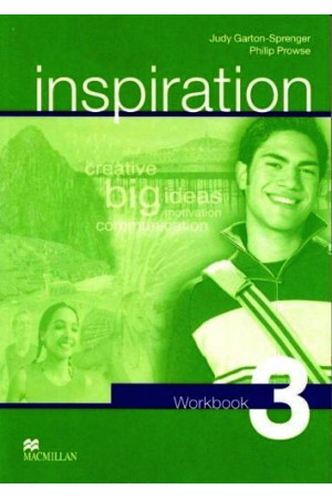Inspiration 3 WB (pratybos)* - Inspiration | Litterula