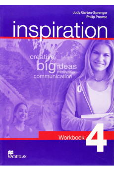 Inspiration 4 Workbook (pratybos)*