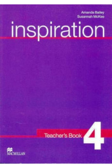 Inspiration 4 Teacher's Book*