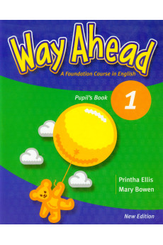 New Way Ahead 1 Pupil's Book + CD-ROM Pack (vadovėlis)*