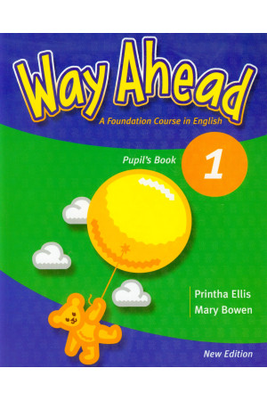 New Way Ahead 1 Pupil s Book + CD-ROM Pack (vadovėlis)* - New Way Ahead | Litterula