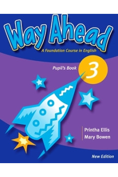 New Way Ahead 3 Pupil's Book + CD-ROM Pack (vadovėlis)*