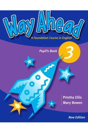 New Way Ahead 3 Pupil s Book + CD-ROM Pack (vadovėlis)* - New Way Ahead | Litterula