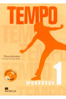 Tempo 1 Workbook + CD-ROM (pratybos)*