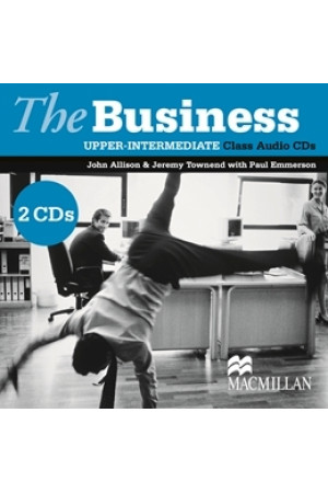 The Business Up-Int. B2 Class Audio CDs* - The Business | Litterula