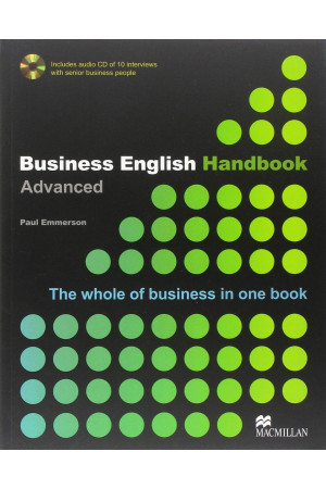 Business English Handbook Advanced + CD - Kitos mokymo priemonės | Litterula