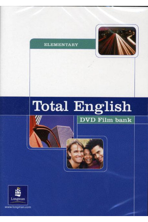 Total English Elem. A1/A2 DVD* - Total English | Litterula