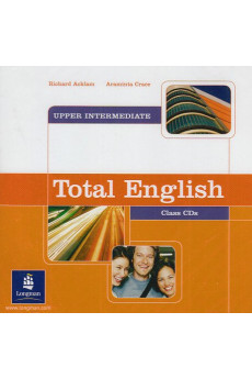 Total English Up-Int. B2 Class CDs*