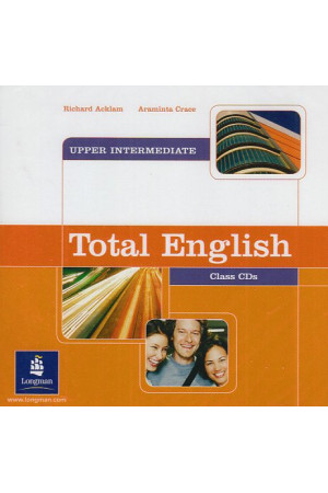 Total English Up-Int. B2 Cl. CD* - Total English | Litterula