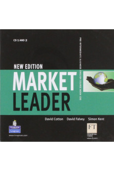 New Market Leader Pre-Int. A2/B1 Class Audio CDs*