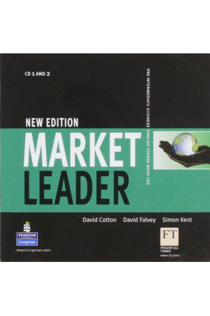 New Market Leader Pre-Int. A2/B1 Class Audio CDs* - New Market Leader | Litterula