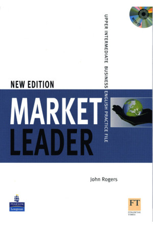 New Market Leader Up-Int. B2 Practice File + CD* - New Market Leader | Litterula