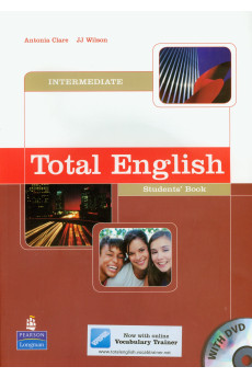 Total English Int. B1/B1+ Student's Book + DVD*