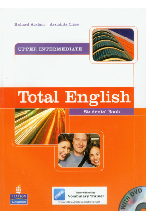Total English Up-Int. B2 SB + DVD* - Total English | Litterula