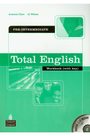 Total English Pre-Int. A2+/B1 WB + Key & CD-ROM* - Total English | Litterula
