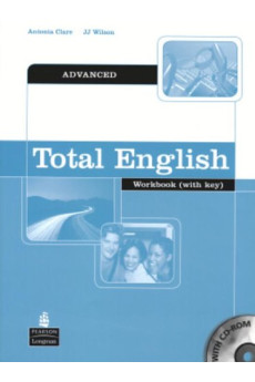 Total English Adv. C1 Workbook + Key & CD-ROM*