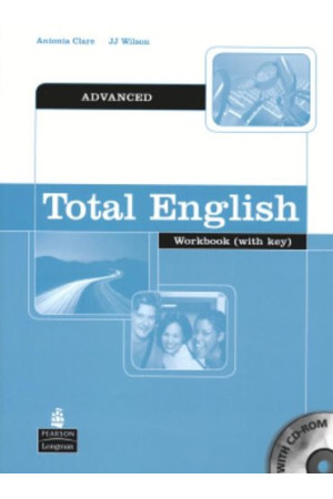 Total English Adv. C1 WB + Key & CD-ROM* - Total English | Litterula