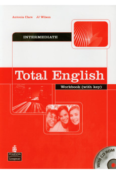 Total English Int. B1/B1+ Workbook + Key & CD-ROM*