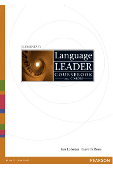 Language Leader Elem. A1/A2 Coursebook + CD-ROM*