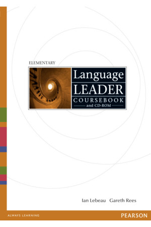 Language Leader Elem. A1/A2 SB + CD-ROM* - Language Leader | Litterula