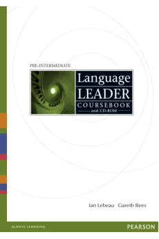 Language Leader Pre-Int. A2/B1 Coursebook + CD-ROM*