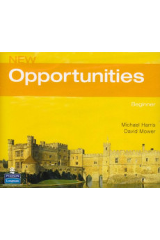 New Opportunities Beginner A1 Class CDs*