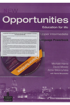 New Opportunities Up-Int. B2 Language Powerbook + CD-ROM (pratybos)*