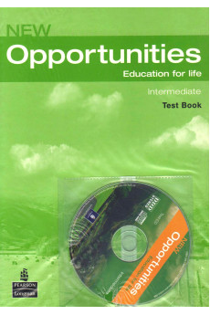 New Opportunities Int. B1 Test Book + CD*