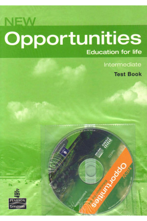 New Opportunities Int. B1 Tests + CD* - New Opportunities | Litterula