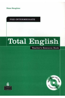 Total English Pre-Int. A2+/B1 Teacher's Resource Book + Multi-ROM*