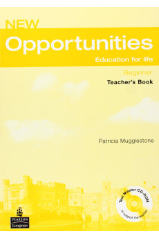 New Opportunities Beginner A1 Teacher's Book + CD-ROM*