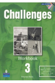 Challenges 3 Workbook + CD-ROM (pratybos)*