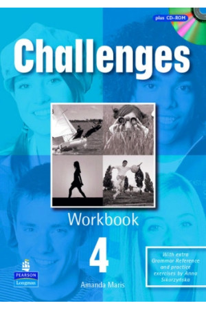 Challenges 4 WB + CD-ROM (pratybos)* - Challenges | Litterula