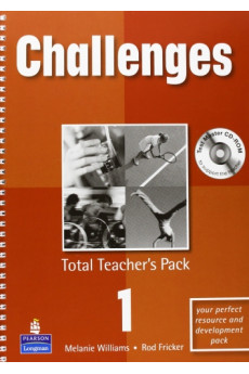 Challenges 1 Total Teacher's Pack + CD-ROM*