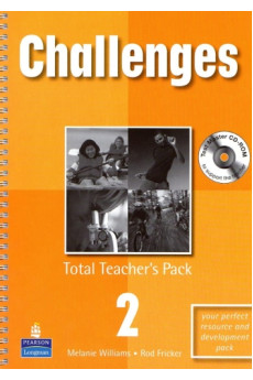 Challenges 2 Total Teacher's Pack + CD-ROM*