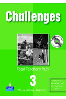 Challenges 3 Total Teacher's Pack + CD-ROM*