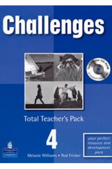 Challenges 4 Total Teacher's Pack + CD-ROM*