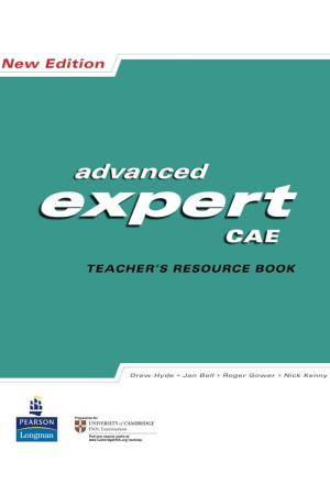Advanced Expert C1 New Ed. Teacher s Resource Book* - CAE EXAM (C1) | Litterula