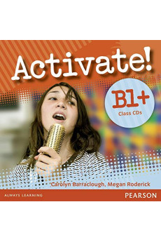 Activate! B1+ Class CDs*