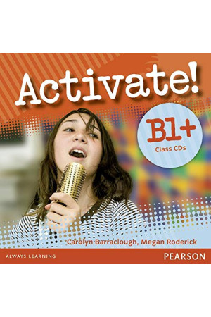 Activate! B1+ Cl. CD* - Activate! | Litterula