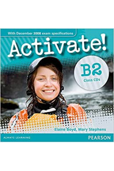 Activate! B2 Class CDs*