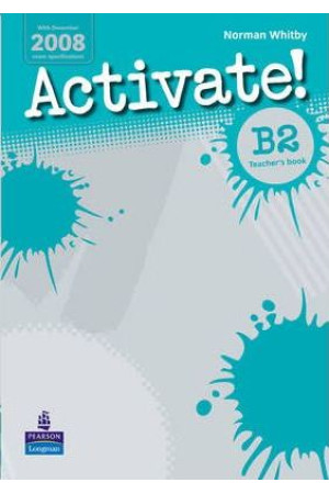 Activate! B2 TB* - Activate! | Litterula